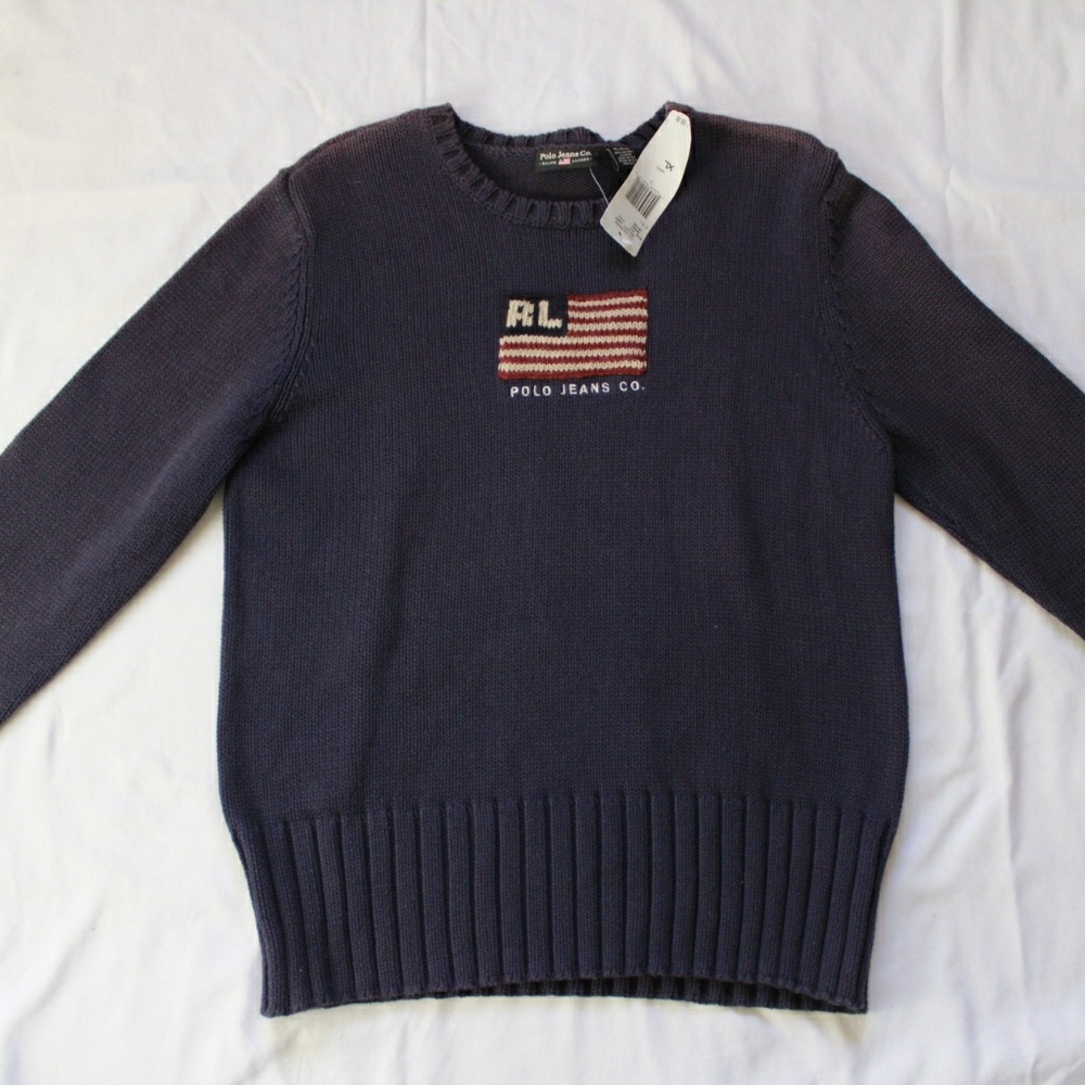 2003 Ralph Lauren Knit Sweater